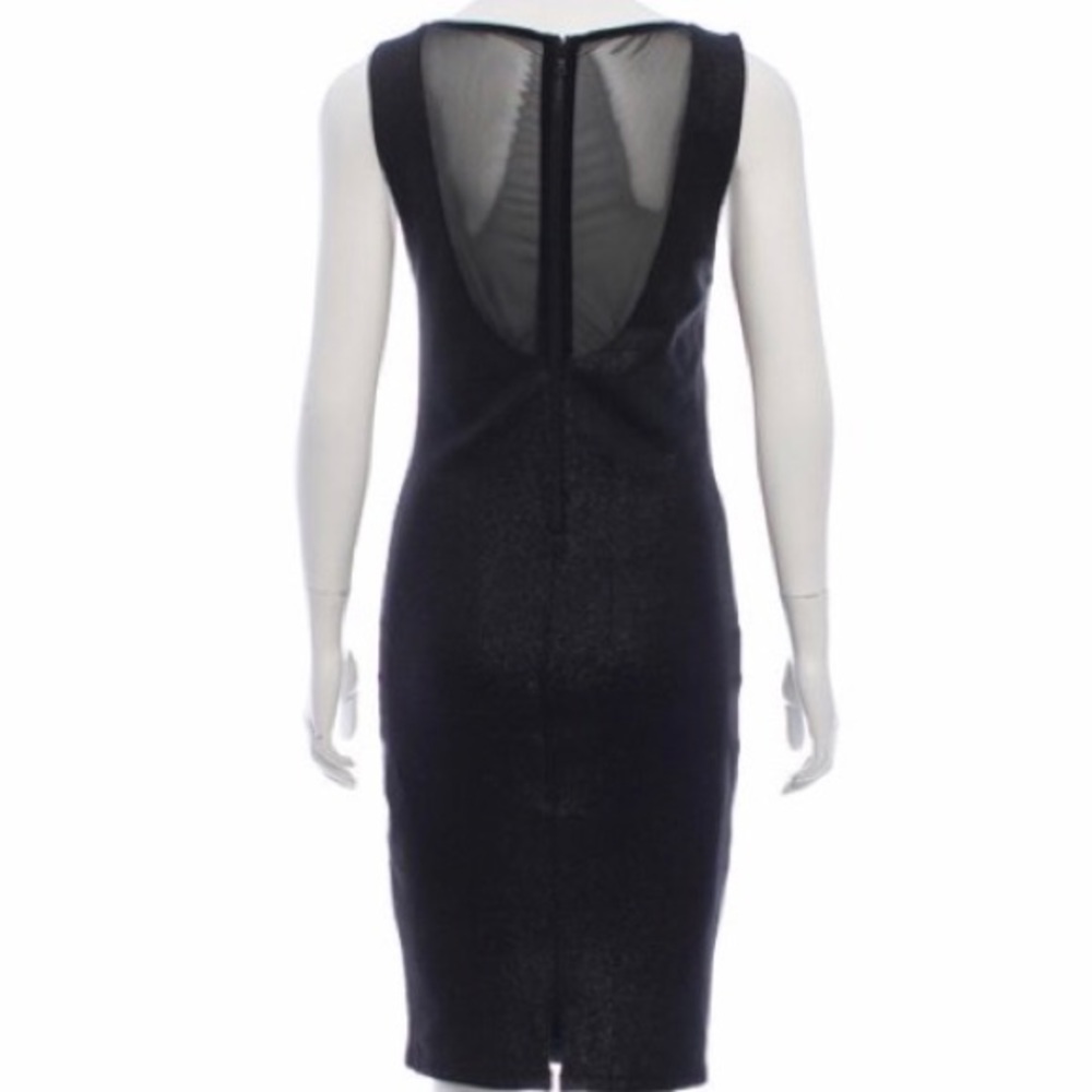 Alice + Olivia Black knee length dress.